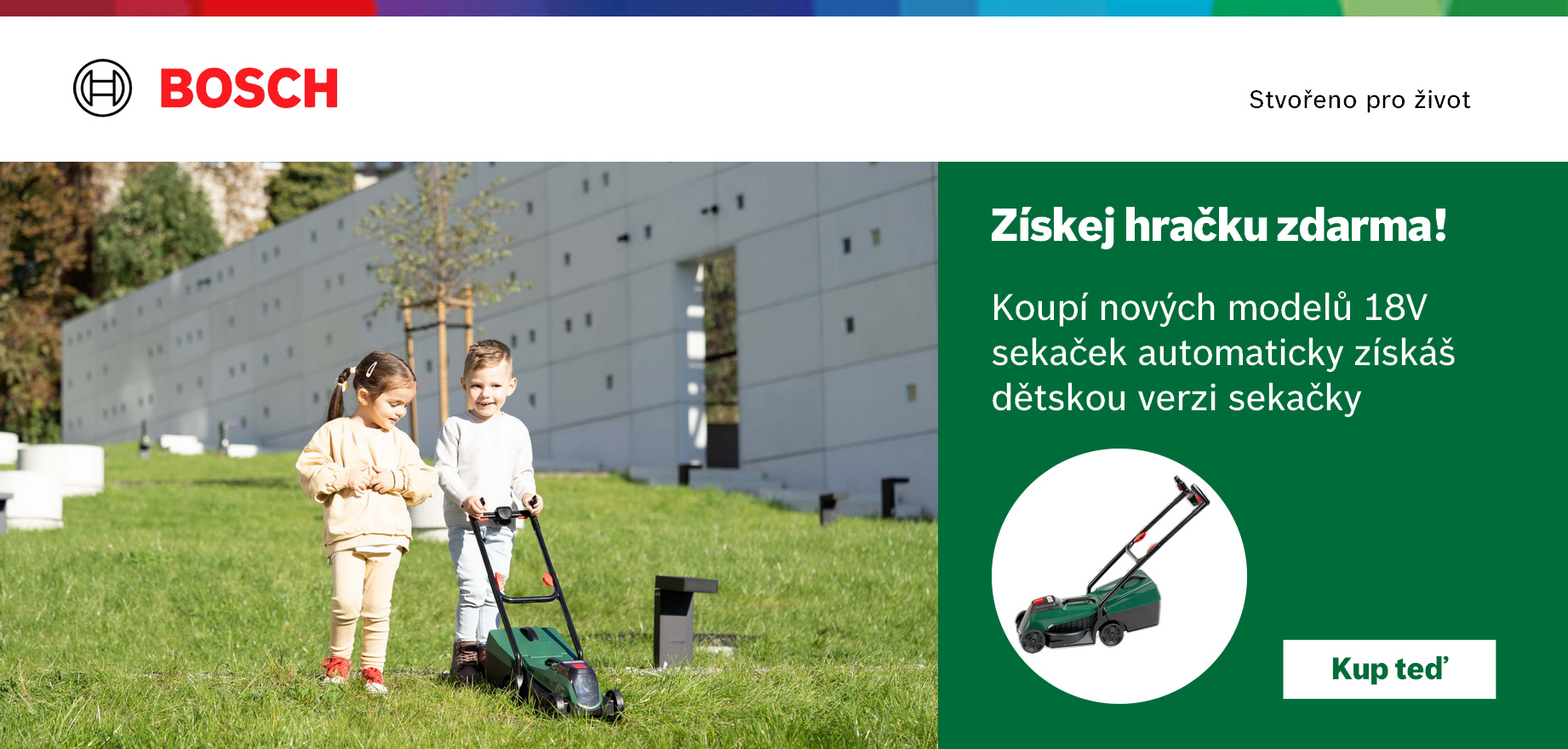 akce bosch detska sekacka zdarma